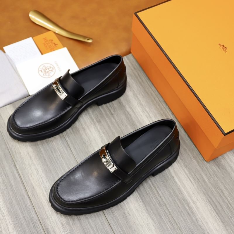 Hermes Leather Shoes